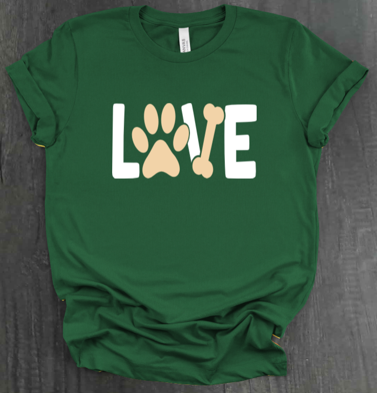 DOG LOVE SHIRT
