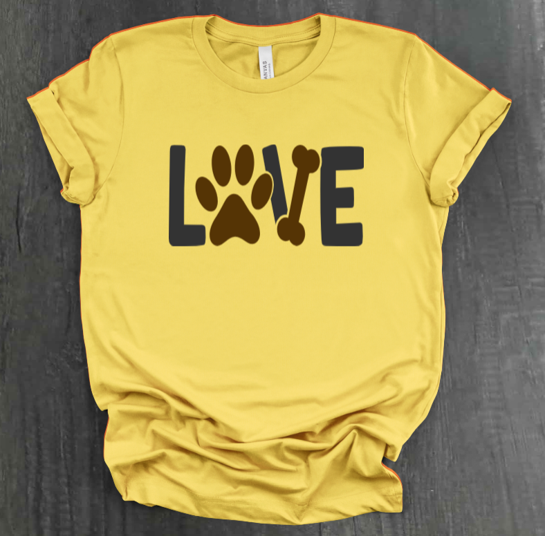 DOG LOVE SHIRT