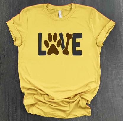 DOG LOVE SHIRT