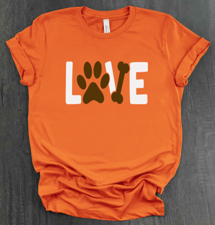 DOG LOVE SHIRT