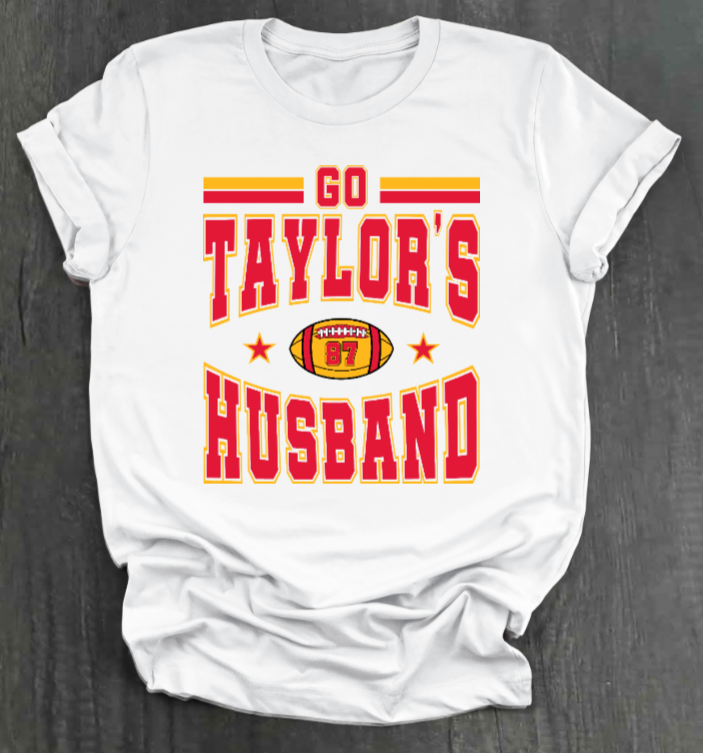 GO TAYLOR’S HUSBAND SHIRT
