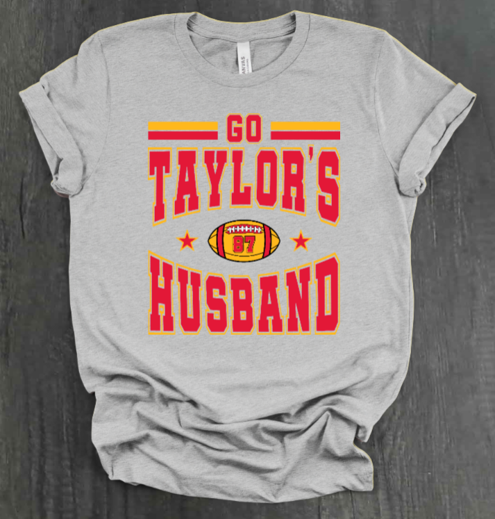 GO TAYLOR’S HUSBAND SHIRT