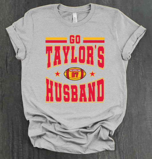 GO TAYLOR’S HUSBAND SHIRT