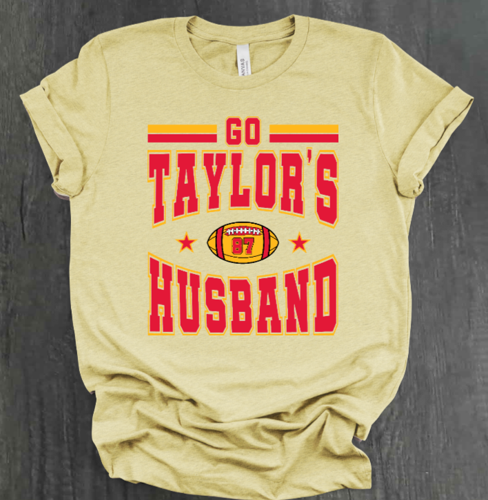 GO TAYLOR’S HUSBAND SHIRT