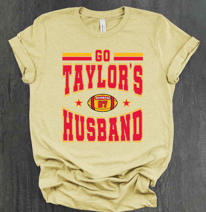 GO TAYLOR’S HUSBAND SHIRT