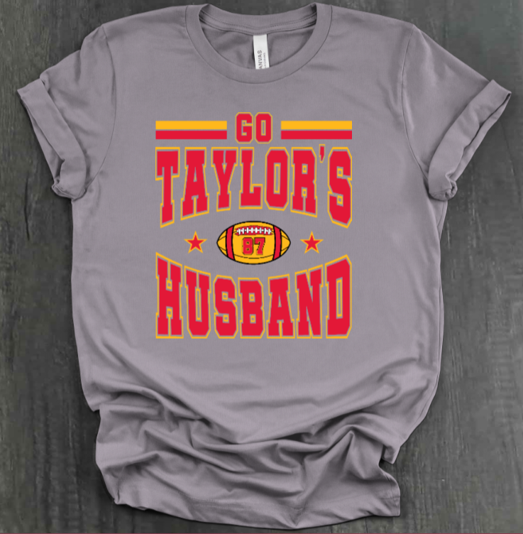 GO TAYLOR’S HUSBAND SHIRT