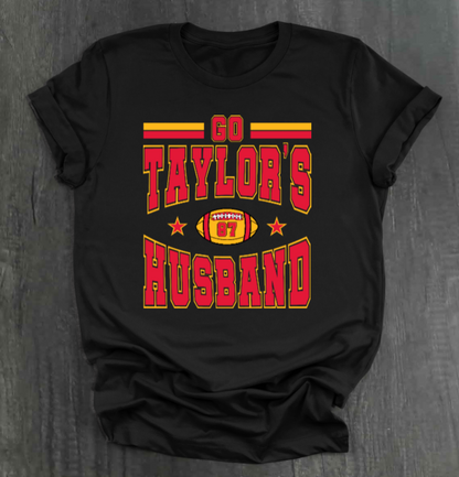 GO TAYLOR’S HUSBAND SHIRT