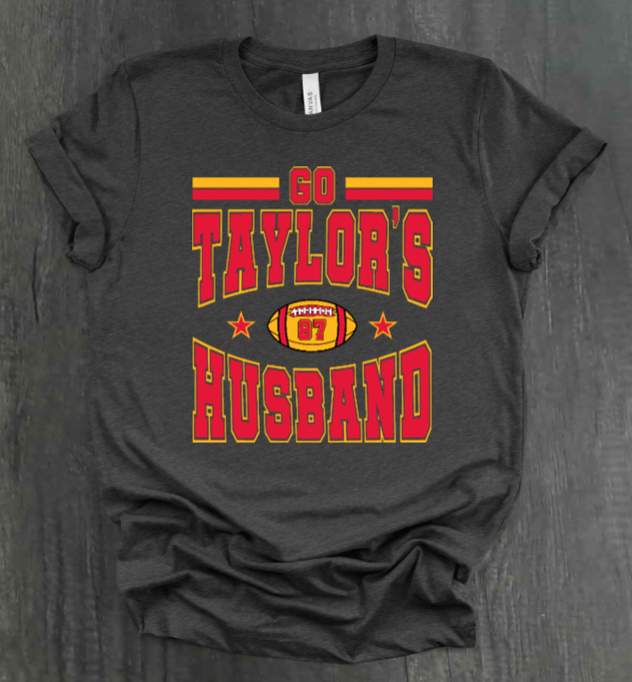 GO TAYLOR’S HUSBAND SHIRT