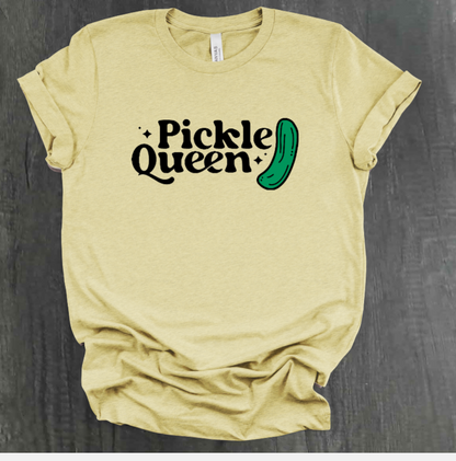 PICKLE QUEEN SHIRT