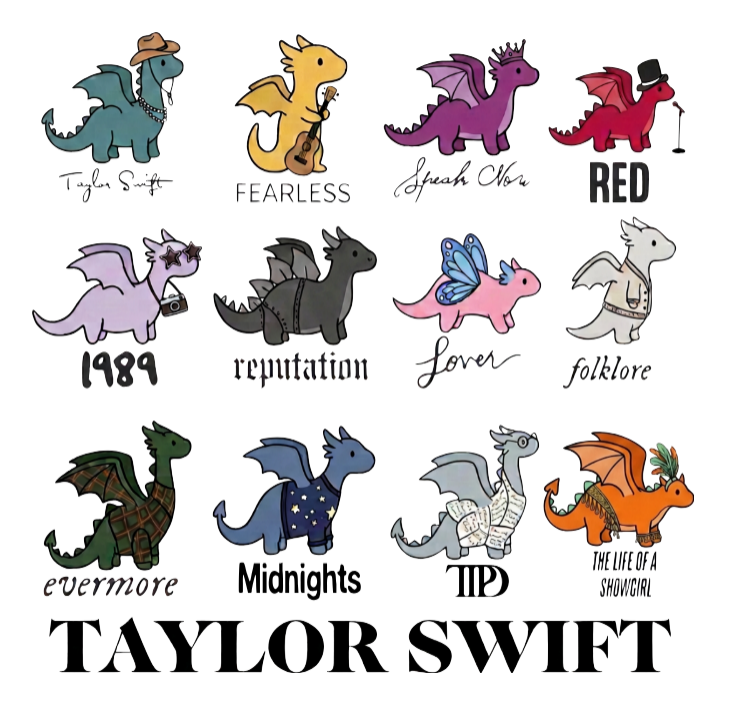 ERAS CHARACTER STICKERS