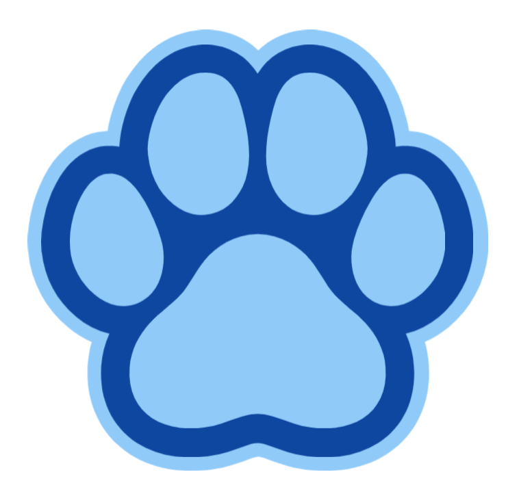 PAW PRINT DECAL