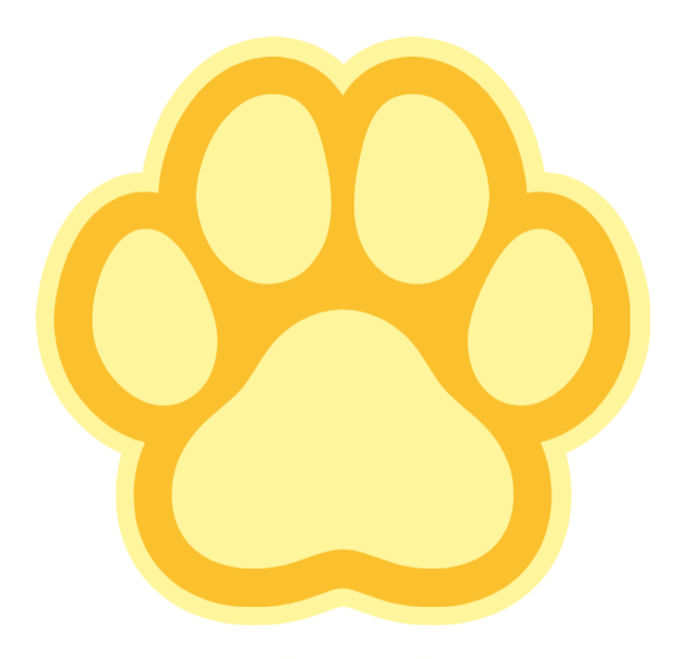 PAW PRINT DECAL