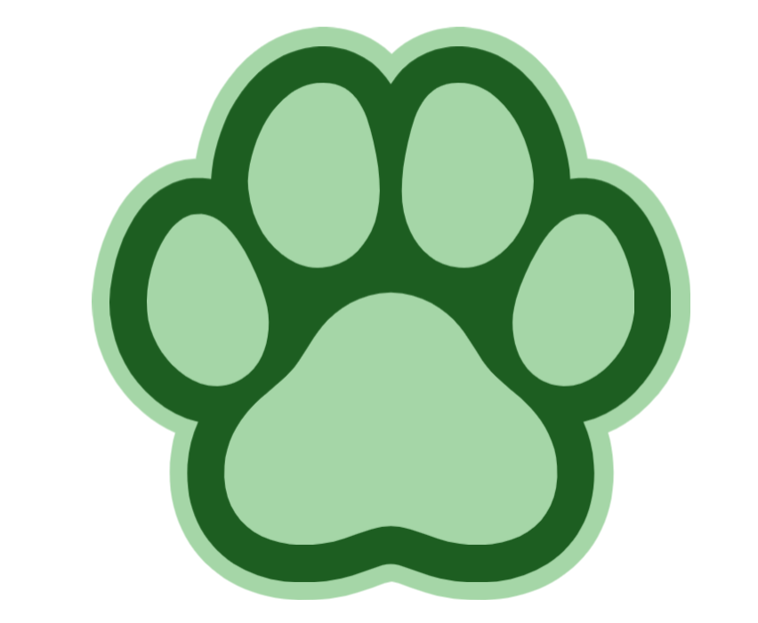 PAW PRINT DECAL