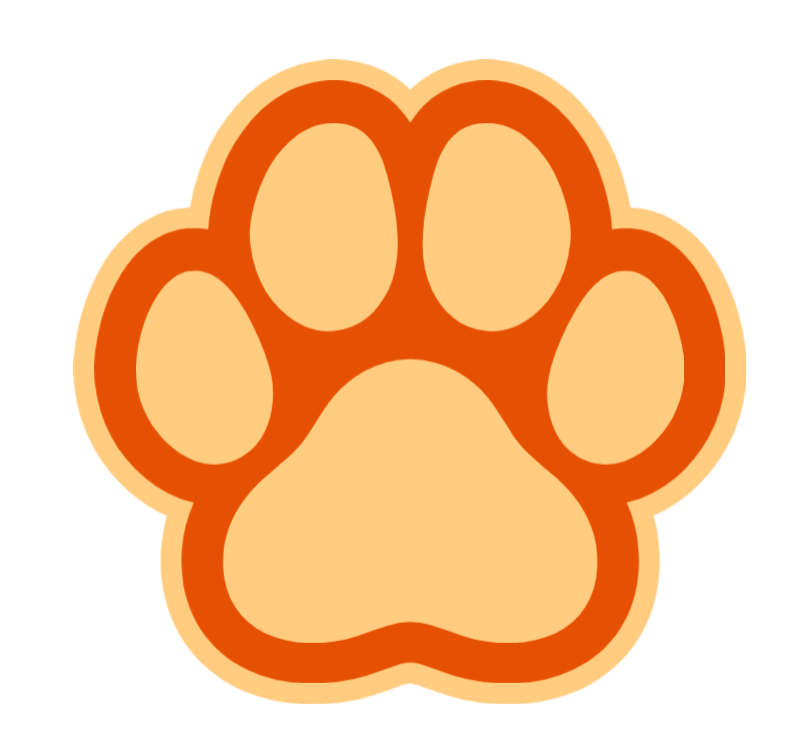 PAW PRINT DECAL