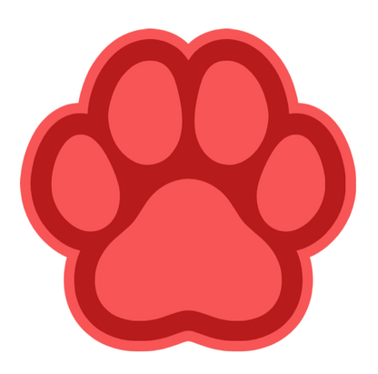 PAW PRINT DECAL