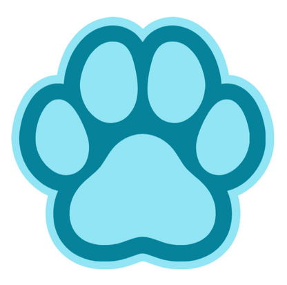PAW PRINT DECAL