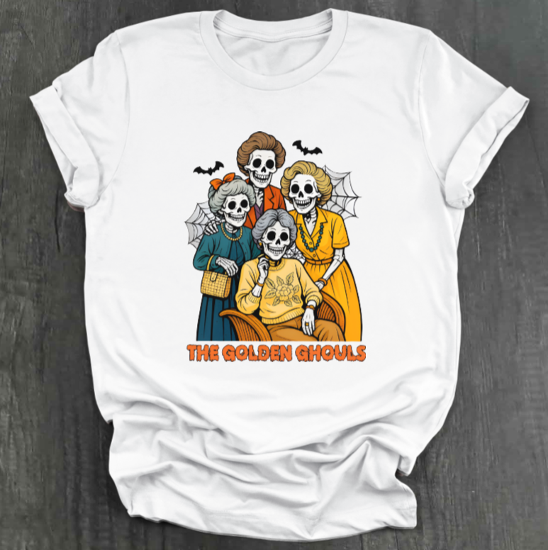 GOLDEN GHOULS SHIRT