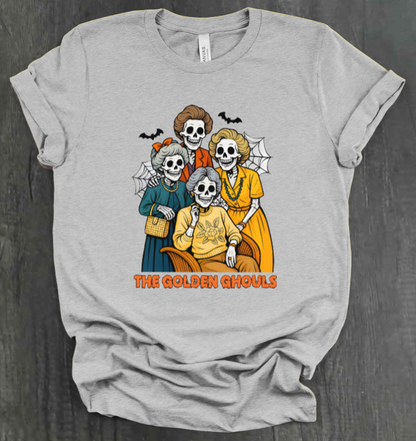 GOLDEN GHOULS SHIRT