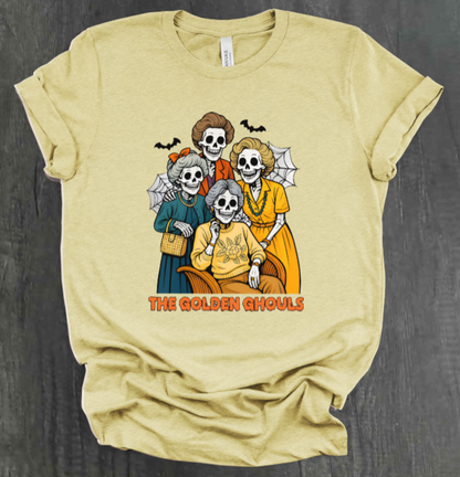 GOLDEN GHOULS SHIRT