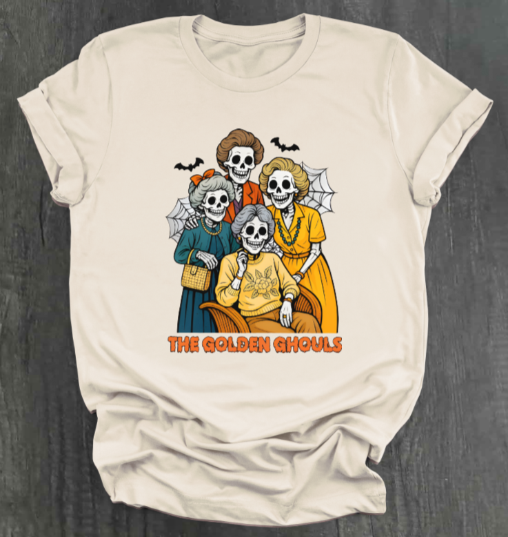 GOLDEN GHOULS SHIRT