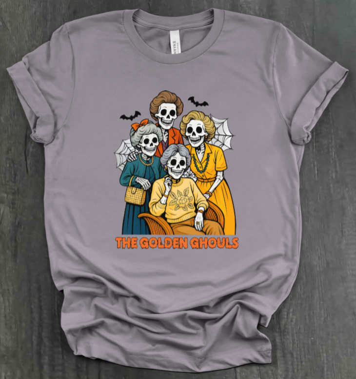 GOLDEN GHOULS SHIRT