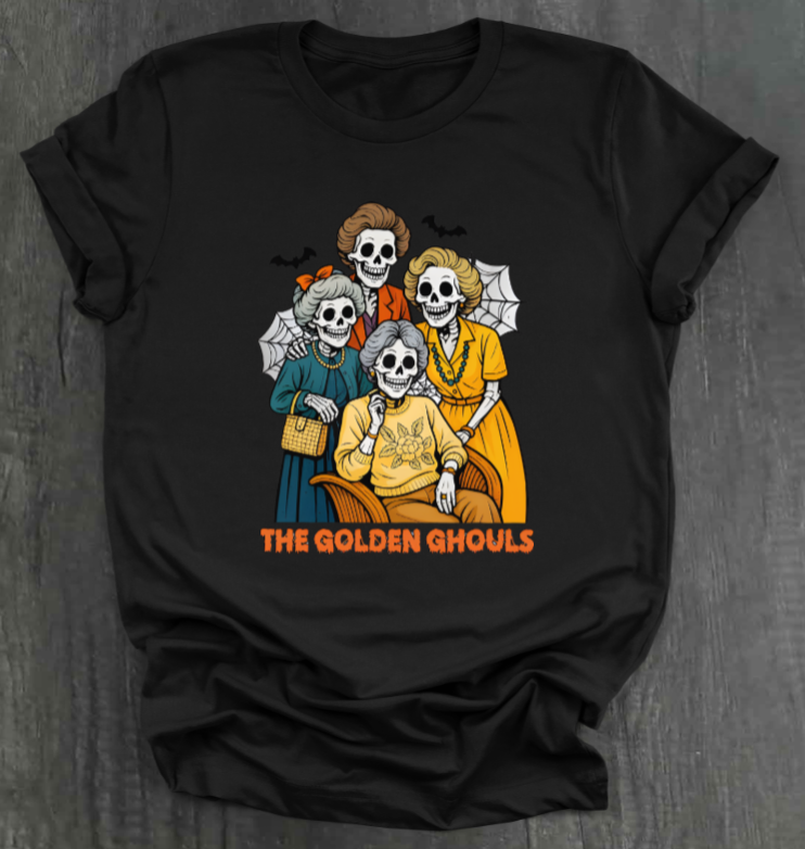 GOLDEN GHOULS SHIRT