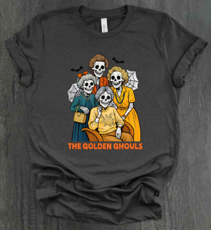 GOLDEN GHOULS SHIRT