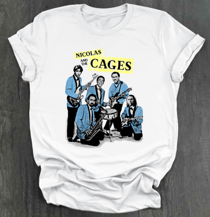 NICOLAS AND THE CAGES SHIRT
