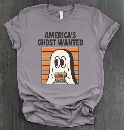 AMERICA’S GHOST WANTED SHIRT