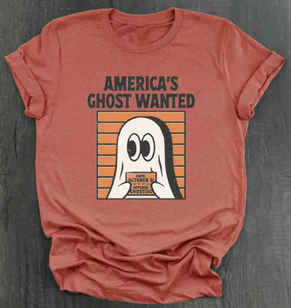 AMERICA’S GHOST WANTED SHIRT