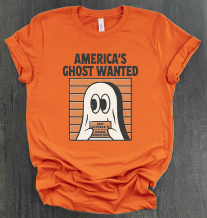 AMERICA’S GHOST WANTED SHIRT