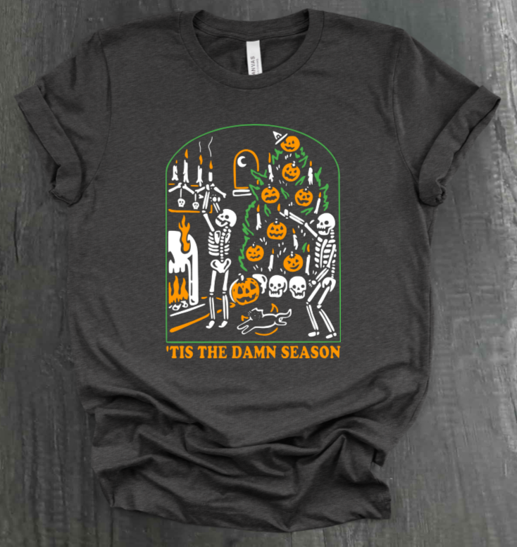 'TIS THE DAMN SEASON (HALLOWEEN) SHIRT