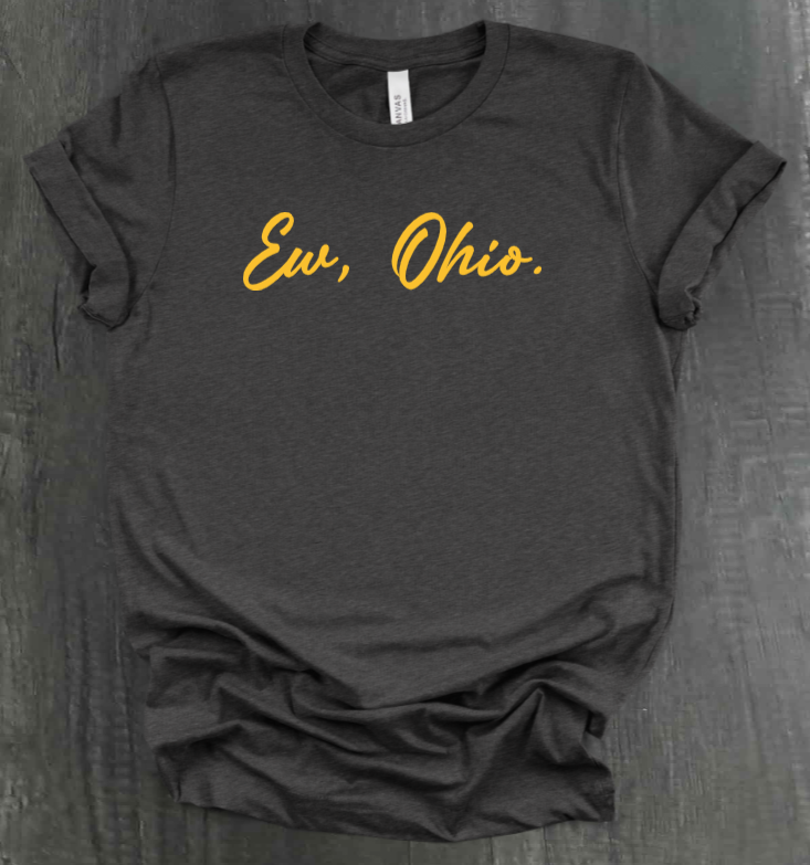 EW. OHIO SHIRT