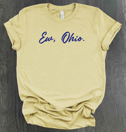 EW. OHIO SHIRT