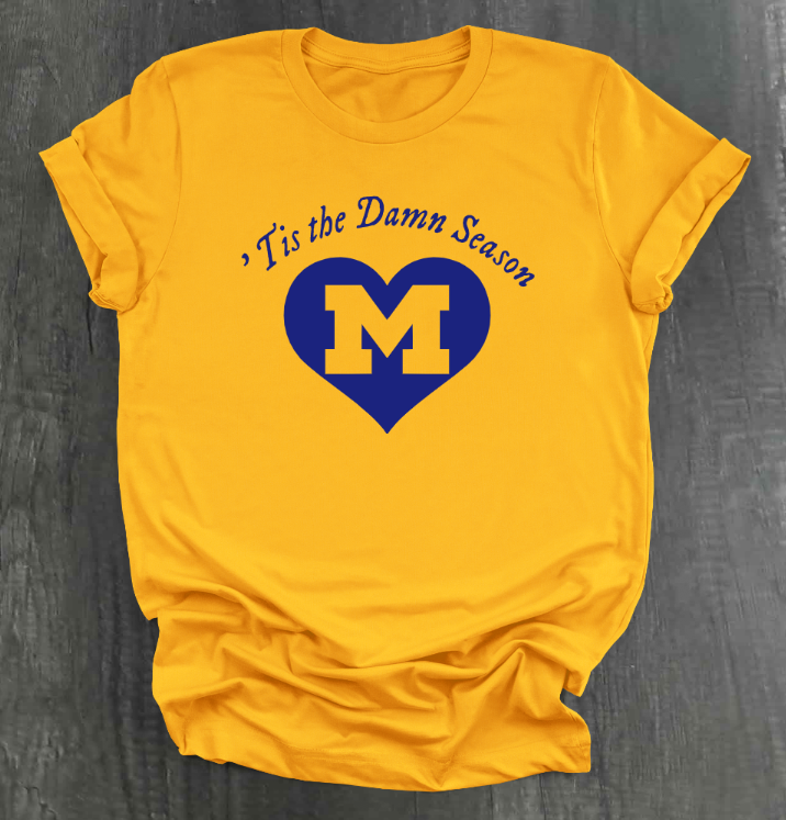 PERSONALIZED TIS THE DAMN SEASON SHIRT