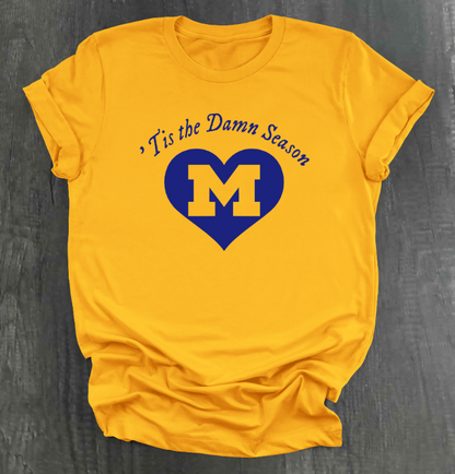 PERSONALIZED TIS THE DAMN SEASON SHIRT