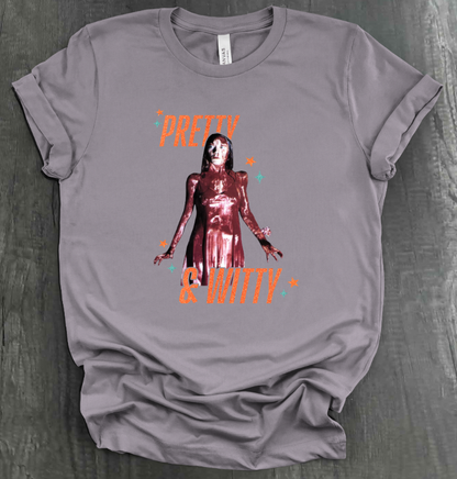 PRETTY & WITTY CARRIE SHIRT