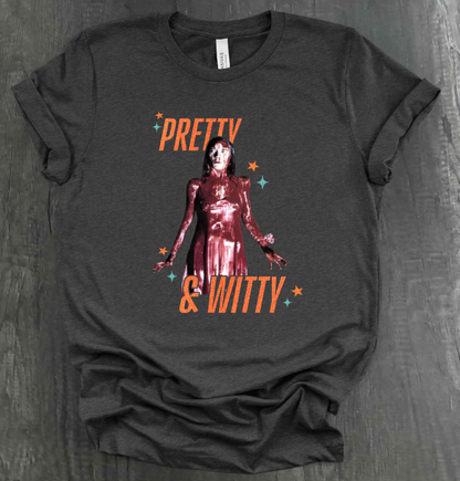 PRETTY & WITTY CARRIE SHIRT