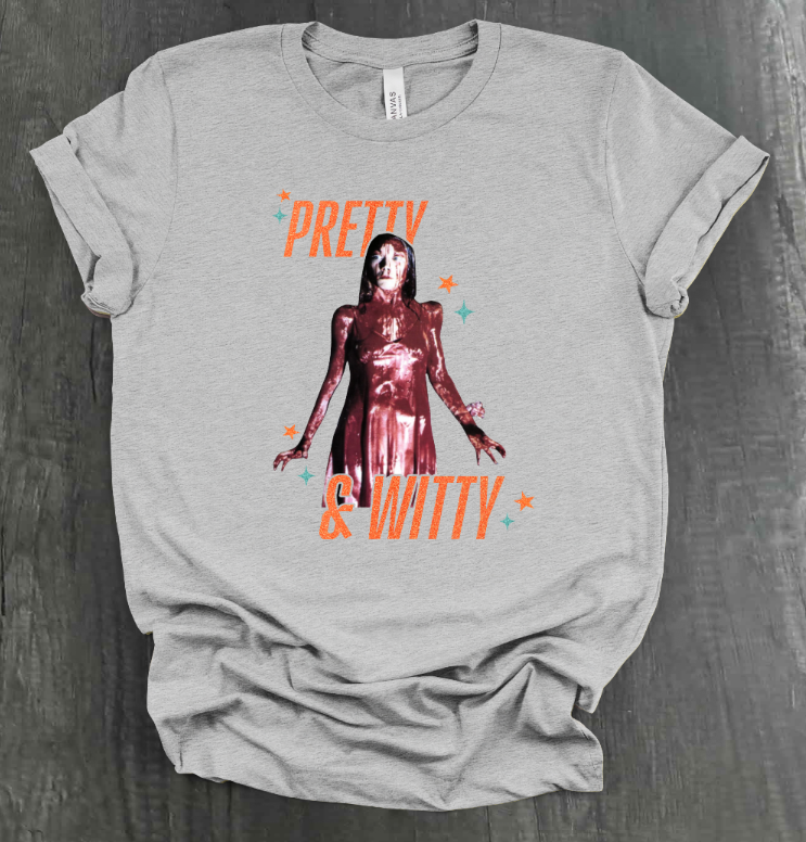 PRETTY & WITTY CARRIE SHIRT