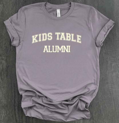 KIDS TABLE ALUMNI SHIRT