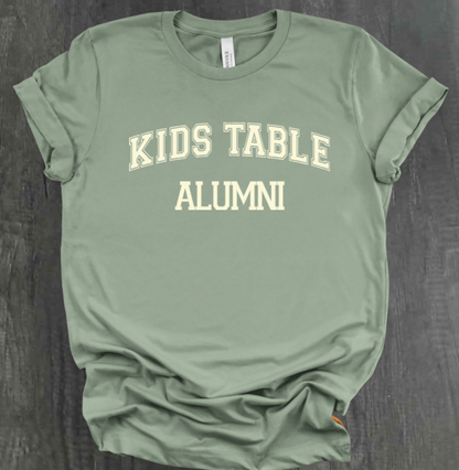 KIDS TABLE ALUMNI SHIRT