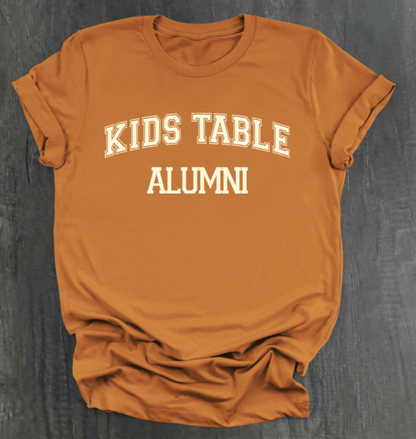 KIDS TABLE ALUMNI SHIRT