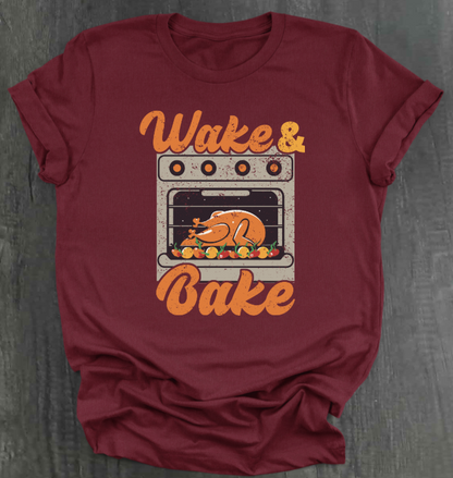 WAKE AND BAKE SHIRT