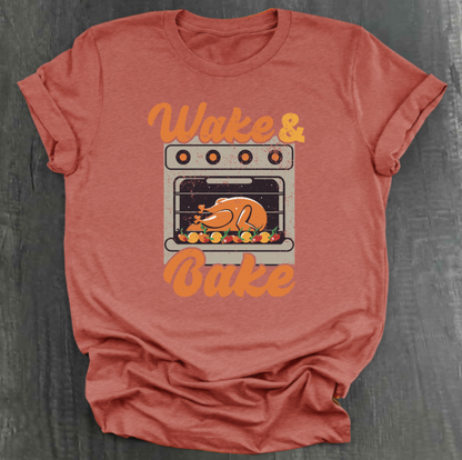 WAKE AND BAKE SHIRT