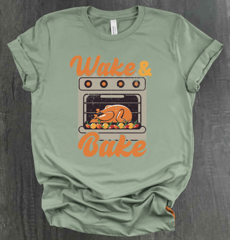 WAKE AND BAKE SHIRT