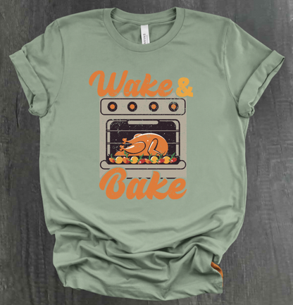 WAKE AND BAKE SHIRT
