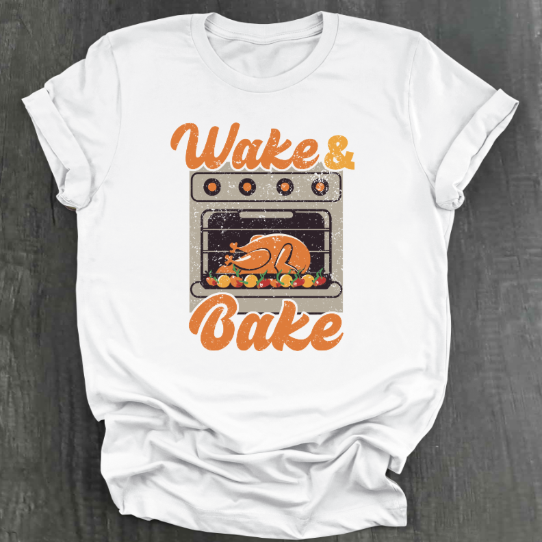 WAKE AND BAKE SHIRT