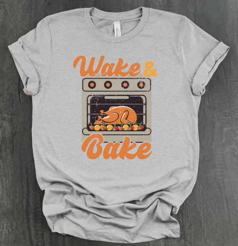 WAKE AND BAKE SHIRT