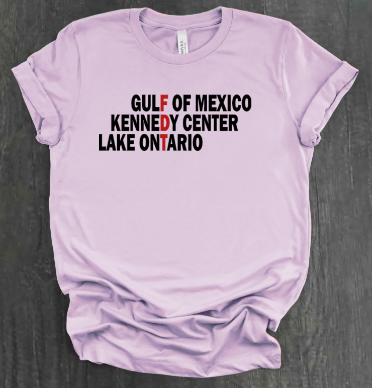 LAKE, GULF, KENNEDY SHIRT