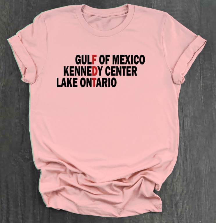 LAKE, GULF, KENNEDY SHIRT